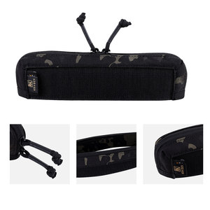 EE. UU. Almacén KRYDEX Tactical Gear Zipper Cover para <span class=keywords><strong>Chest</strong></span> <span class=keywords><strong>Rig</strong></span> Bags para hombres Chaleco táctico Plate Carrier - Product Image 3