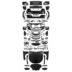 Kit carrosserie pare-chocs haute performance et <span class=keywords><strong>prix</strong></span> pour BMW Série 7 2009-2015 F01/F02 modifié au modèle 2024 G70. - Product Image 1