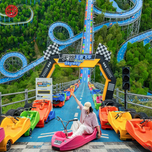 Projet de loisirs en plein air à haut rendement Toboggan en pente <span class=keywords><strong>Luge</strong></span> Mountain Slide - Product Image 1