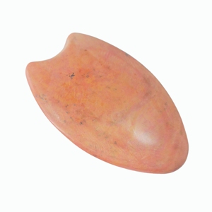 Custom OEM Logo Red Bian Stone Gua Sha Board – New Design Style Beauty Scraping <b>Tool</b> for Spa & Home Use - Product Image 6