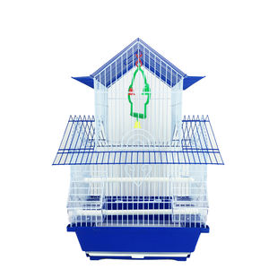 Yüksek kalite Modern stil açık üreme kafesi <span class=keywords><strong>Lark</strong></span> ve papağan kuşlar için katı paslanmaz çelik fabrika toptan çin'den - Product Image 2