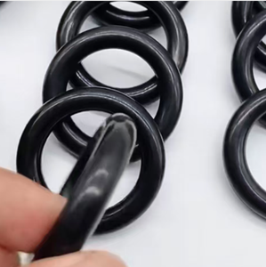 Joint torique en caoutchouc EPDM noir, résistant à l'huile, aux hautes températures et aux hautes pressions, élastique - Product Image 3