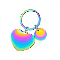 Cadeau promotionnel, plectre de guitare portable en acier inoxydable tendance avec porte-clés, imperméable et léger pour guitare acoustique/électrique