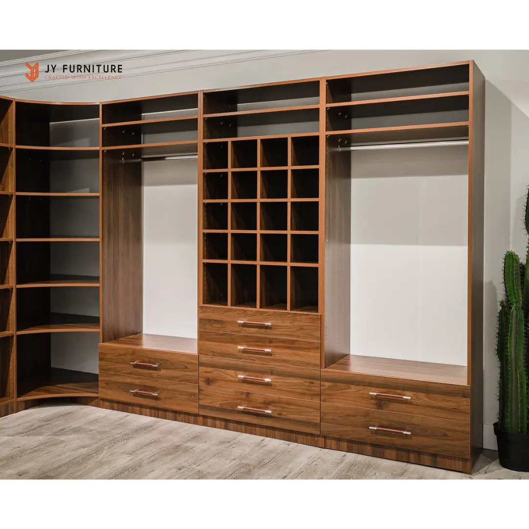 Современный шкаф из орехового дерева для спальни, МДФ, фанерная доска, дизайн под заказ, мебель для спальни, шкаф, шкаф, мебель для гостиной