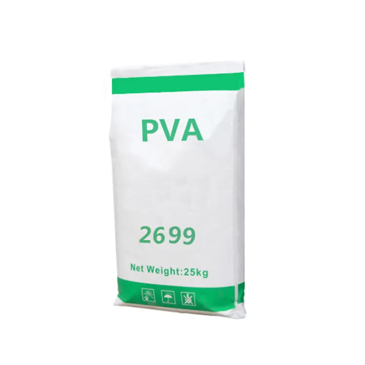 Inşaat katkı pva tozu için kimyasal polivinil alkol PVA kalınlaştırıcı