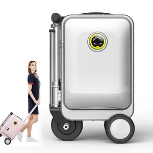 Airwheel riedable حقيبة e الأمتعة سكوتر السفر حقيبة سكوتر التنقل الأزياء تصميم الجودة المقصورة الأمتعة