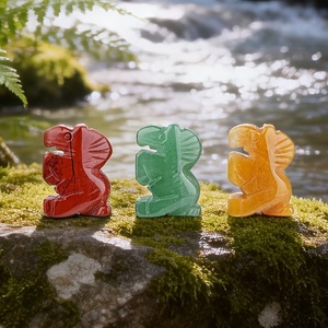 Ornement de poney en cristal de haute qualité, style bohème, tendance mode, sculpté à la machine, impression numérique, cadeau de Noël en gros - Product Image 3