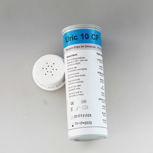 Bangladesh Pakistan Fournisseur Uric <span class=keywords><strong>10</strong></span> CF Jauges d'urine, <span class=keywords><strong>10</strong></span> <span class=keywords><strong>Paramètres</strong></span> Bandelettes de test d'urine - Product Image 2