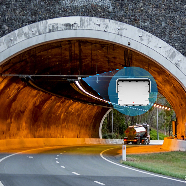 Intersection Monitoring 77GHZ 4Lanes Traffic Radar for Traffic Light Control and Vehicle Flow Management