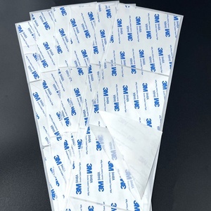 Cinta Adhesiva Acrílica de Doble Cara Triangular, Resistente y Sensible a la Presión, Cortada a Troquel, para Sellado de Bolsas y Cajas de Color, Fabricación OEM - Product Image 4