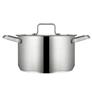 黄河直立式不锈钢304食品级汤锅奶壶厨房设备