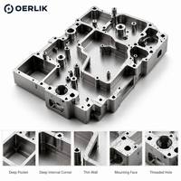 Oerlik Close Tolerance CNC Machining Precision Components Custom Manufacturing CNC Milling Turning Engineering OEM