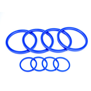 Sellos hidráulicos Tamaño estándar PU Blue U Cup Seals UNS Piston Rod Seal - Product Image 1