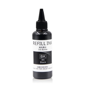 Tinta de Pigmento de Recarga Supercolor 100ML/Botella 934 935 para Impresoras HP Officejet Pro 6230 6830 6835 6812 6815 6820 - Product Image 2