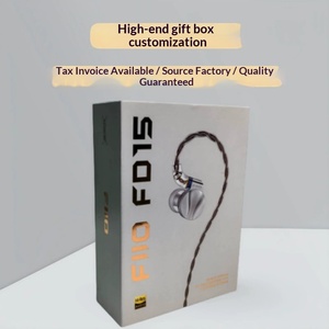 Luxury <b>Book</b>-Style Magnetic Flip Gift <b>Box</b> for Premium Headphones Custom Made - Product Image 1