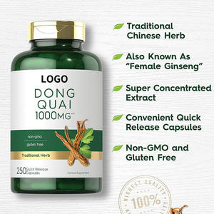 ओम डोंग कुई जड़ी बूटी निकालने कैप्सूल - Product Image 4