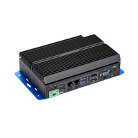 PC Embebido de 11.ª Generación con Pentium 7505, Doble LAN, 4 Puertos COM, Triple Pantalla, RJ11, PS/2, Módulo 4G LTE, TPM2.0, Windows, Linux