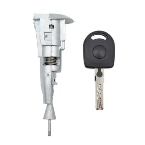 Auto Left door lock cylinder For V-W Touran Driver door lock central door lock cylinder replacement repair kits