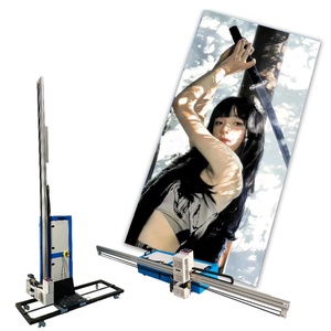 Impresora de Pared 3D 4D 5D, Máquina de Impresión de Pintura para Paredes y Pisos, Impresora Automática de Paredes, Impresora UV para Paredes - Product Image 3