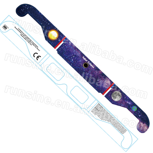 Gafas de <span class=keywords><strong>eclipse</strong></span> <span class=keywords><strong>solar</strong></span> de papel impresas personalizadas al por mayor más populares 2025 - Product Image 2
