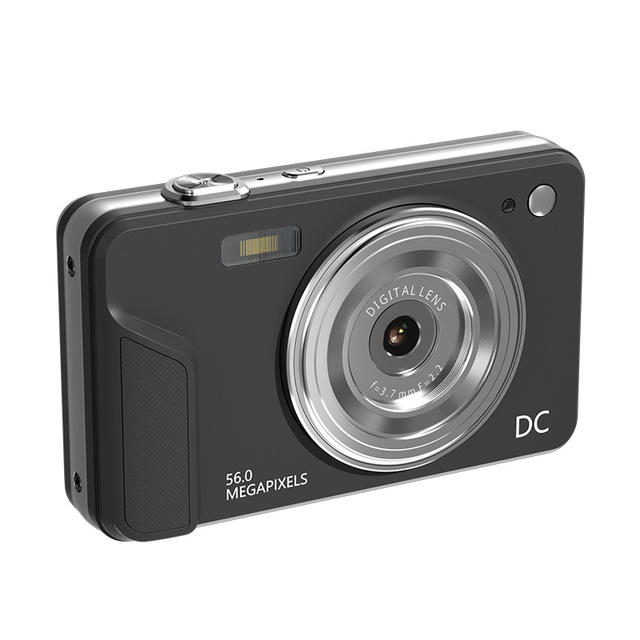 New Digital Camera 2.8inch IPS High-Definition Screen CMOS Plastic 16X Optical Zoom 56 Million Pixels Autofocus MicroSD 4K Video
