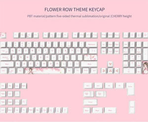 Teclas AFLION Vintage Laker Kitty Gpu <span class=keywords><strong>Ducky</strong></span> PBT con Impresión en Cinco Caras, Duraderas, en Caja de Almacenamiento para <span class=keywords><strong>Teclado</strong></span> de Juegos - Product Image 6