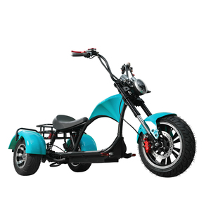 Scooter Elettrico Hezzo 2023, 60V 4000W, Doppio Motore, Batteria al Litio 40AH, Tre Ruote, Velocità 60Km/h, Pneumatici Larghi 12'', Lunga Autonomia - Product Image 5