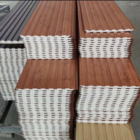 Panneaux de toiture en aluminium isolés, imperméables, isolation thermique, tôles de toiture en aluminium pour la construction de toitures