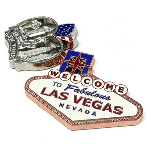 Aimants de réfrigérateur en métal souvenirs de ville, fabrication américaine, vente en gros, personnalisés, <span class=keywords><strong>Las</strong></span> <span class=keywords><strong>Vegas</strong></span>, New York, aimant métallique <span class=keywords><strong>Las</strong></span> <span class=keywords><strong>Vegas</strong></span>, conception gratuite - Product Image 3
