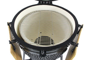 TOPQ-Gril de cuisson en plein air pour barbecue XXL, 27 pouces, palette, fumoir en céramique, grand <span class=keywords><strong>kamado</strong></span> pour le camping - Product Image 6