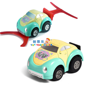 EPT Paquete de 4 Mini Coches de Acrobacias RC Listos para Usar en Interiores y Exteriores con Neumáticos Reemplazables, Conos de Tráfico, Juguete de Carreras con Control Remoto para Edades de 5 a 7 Años - Product Image 3