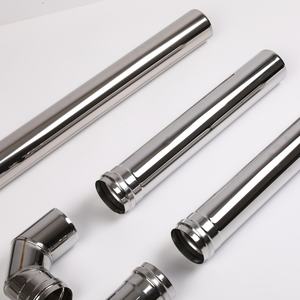 Kit <span class=keywords><strong>de</strong></span> <span class=keywords><strong>tuyau</strong></span> <span class=keywords><strong>de</strong></span> cheminée flexible pour poêle à granulés, diamètre <span class=keywords><strong>80</strong></span> mm, paroi simple, acier inoxydable/acier au carbone, <span class=keywords><strong>tuyau</strong></span> <span class=keywords><strong>de</strong></span> ventilation des gaz <span class=keywords><strong>de</strong></span> combustion - Product Image 4