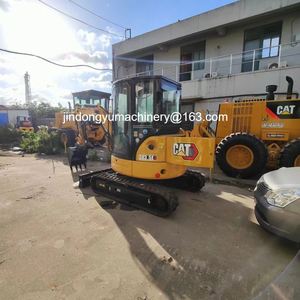 Machine de construction CAT305.5 d'occasion, capacité de 5 tonnes, excavatrice sur chenilles Caterpillar 305.5 - Product Image 3
