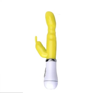 Vibratore a Bacchetta NPS per Donne con Lingua Vibrante, Ricaricabile USB, Stimolatore Punto G, Vibratore Rabbit, Dildo AV - Product Image 4