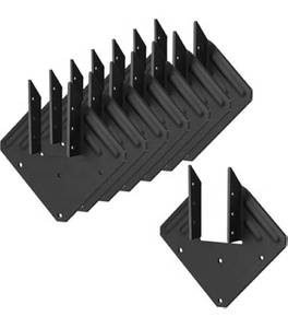 Nhúng Nóng Mạ Kẽm Gỗ Khung Thép Móng Tay Tấm Gỗ Kết Nối Kết Cấu Gỗ Joist Móc Áo Tam Giác Cấu Trúc Cho Xây Dựng - Product Image 2