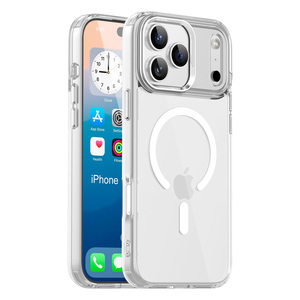 Custodia Magnetica Trasparente Bicolore in PC TPU per <span class=keywords><strong>iPhone</strong></span> 17 Pro Max, Compatibile con <span class=keywords><strong>iPhone</strong></span> 17 16 15 14 13 12 <span class=keywords><strong>11</strong></span>, <span class=keywords><strong>Cover</strong></span> per Telefono in Colori Vivaci - Product Image 6