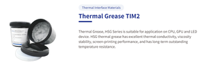 Grasa térmica TIM2, 6,0 W/m-K, 1. 2, 3G-Compuesto de alta conductividad térmica para CPU/GPU y módulos LED - Product Image 2