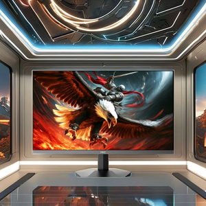 Monitor para Juegos HKC G24 de 23.8 Pulgadas con Pantalla IPS Rápida |   FHD 1080P 240Hz |   1ms GTG |   95% DCI-P3 |   HDR400 |   FreeSync |   Soporte VESA |   Cuidado de los Ojos - Product Image 1