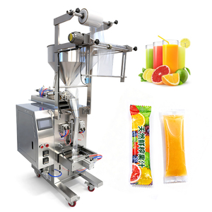Tự động Túi nhỏ 3 bên con dấu dán máy đóng gói điện khí nén Tương Ớt lỏng mật ong nước sốt máy đóng gói - Product Image 1