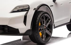 Voiture électrique pour enfants 12V sous licence <span class=keywords><strong>Porsche</strong></span> <span class=keywords><strong>Taycan</strong></span> Turbo S, véhicule jouet électrique pour enfants avec télécommande <span class=keywords><strong>2</strong></span>.4G pour les enfants de 3 à 8 ans - Product Image 6