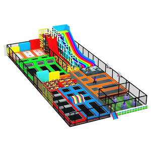Children's <b>Trampoline</b> Park Outdoor <b>Trampoline</b> Park Ocean Ball Climbing Facility Amusement Park <b>Trampoline</b> - Product Image 3