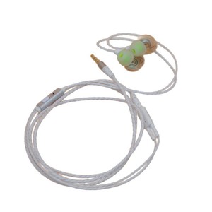 Shure Audio <b>Cable</b> Se315 425 535 846 Ue900 White With <b>Microphone</b> Plugin And Plug - Product Image 5