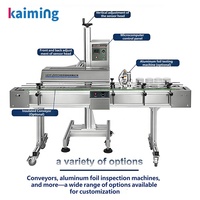 Machine d'emballage sous vide horizontale automatique KM2200A pour draps jetables et serviettes de bain