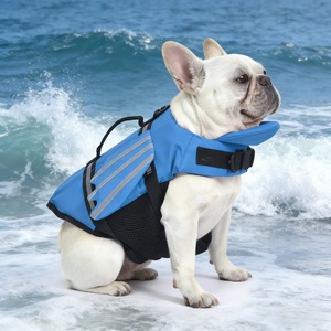 Giubbotto Salvagente per Cani Nuovo Riflettente, <span class=keywords><strong>Abbigliamento</strong></span> Esterno per Cani, Costume da Bagno per Animali Domestici, Giubbotto Salvagente per Cani con Ali <span class=keywords><strong>d</strong></span>'<span class=keywords><strong>Angelo</strong></span>, <span class=keywords><strong>Abbigliamento</strong></span> Estivo - Product Image 1