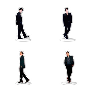 10CM KPOP <span class=keywords><strong>JIN</strong></span> 2017 2025 FESTA acrílico Standee Impresión de doble cara figura de soporte de acción decoración de escritorio modelo de exhibición regalo de Fans - Product Image 3