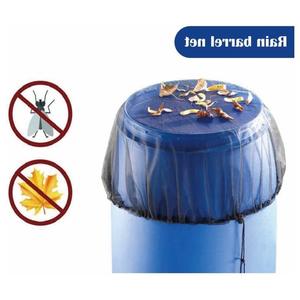 ฝาครอบถังเก็บน้ำฝนแบบพกพา Zhuoyi ขนาด 95 ซม. ป้องกันแมลง พร้อมตะแกรงกรองน้ำ สำหรับใช้งานกลางแจ้ง - Product Image 3