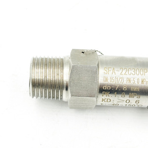 Válvula de seguridad Shanghai Fenghong Sfa 22C300P de 1/2 pulgada para alivio de presión de gas para uso industrial en refrigeración - Product Image 1