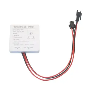 O OEM 12V 24V 5A escolhe Smart chave conduziu o interruptor claro do sensor do toque do espelho do banheiro para o espelho