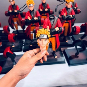 ฟิกเกอร์แอคชั่นแบบยืนพร้อมฐานลายม้วนคัมภีร์ ฟิกเกอร์อนิเมะตกแต่ง วัสดุ PVC ปลอดภัยต่อสิ่งแวดล้อม ของขวัญสำหรับเด็กผู้ชายจาก Star Valley - Product Image 4