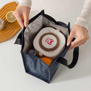 Meal Bag Insulated <b>Lunch</b> Tote Oxford Cloth Large Capacity With Ice <b>Pack</b> For Meal Storage - Product Image 3